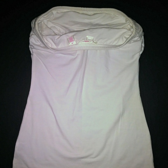 Derek Heart white strapless top Bogo Item - Picture 3 of 5
